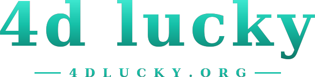 4d lucky logo